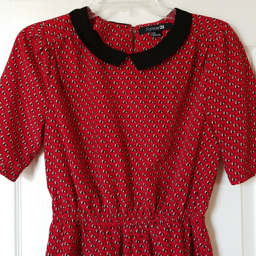 Forever 21 Collared Dress
